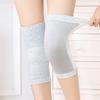 Наколенник из кашемира для облегчения боли в суставах при артрите, защита из двойной толстой шерсти, утеплитель для занятий спортом, 1 пара, зима