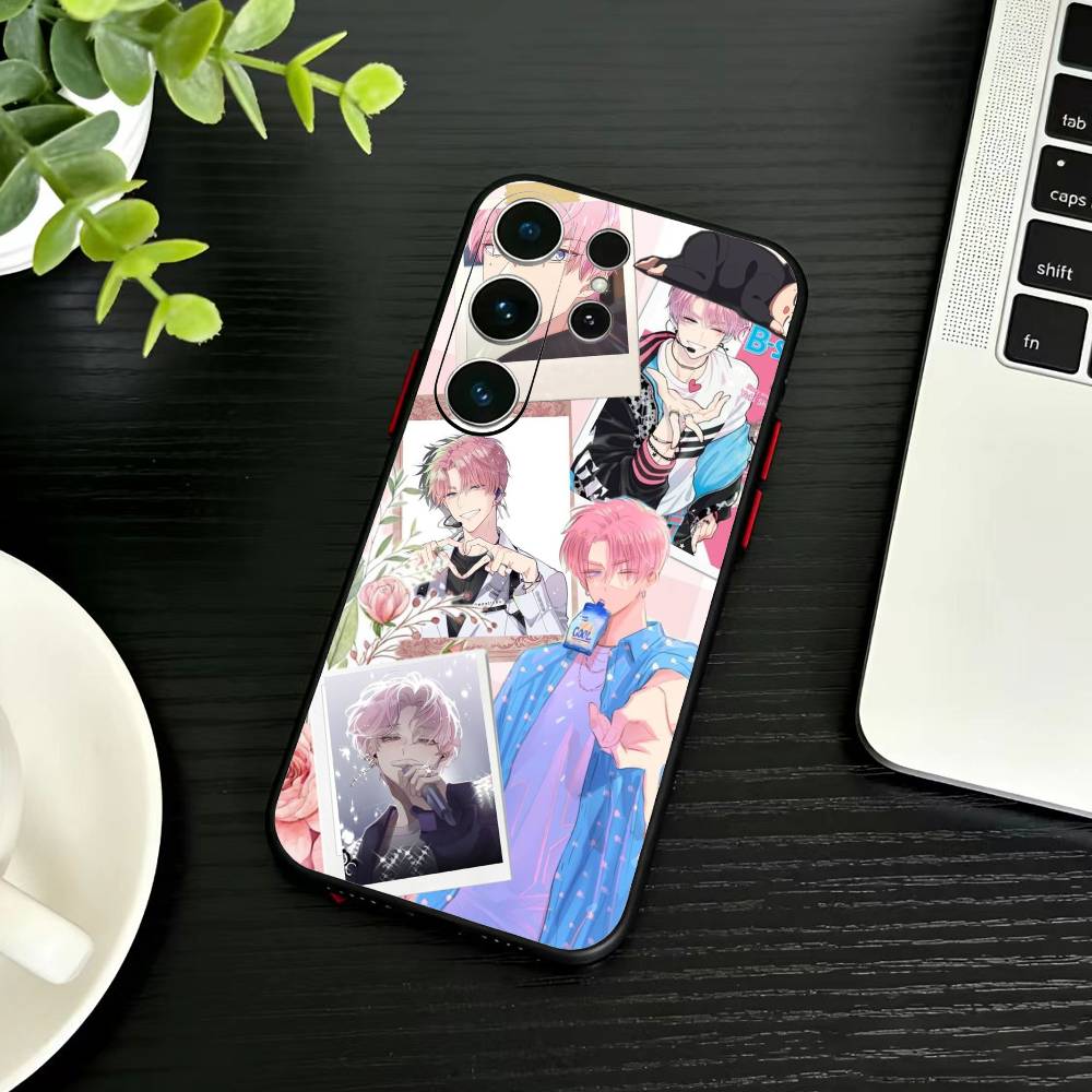 Чехол для телефона F-Tamon B-Side для Samsung S26,S25,S24,S23,S22,S30,S21,Ultra,Plus,FE 5G Черный Мягкая крышка