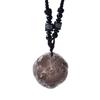 Natural Obsidian Pi Xiu Pendant for Men & Women: Lucky Birth Year Amulet, Couple's Accessory Gift