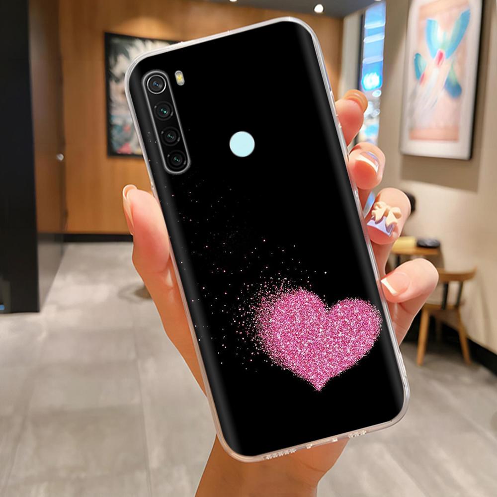 Для Xiaomi Redmi Note 8T Чехол Роскошный ТПУ Ударопрочный Мультяшный Силиконовый Чехол для Телефона Для Redmi Note 8T Note8T Чехлы Бампер Fundas