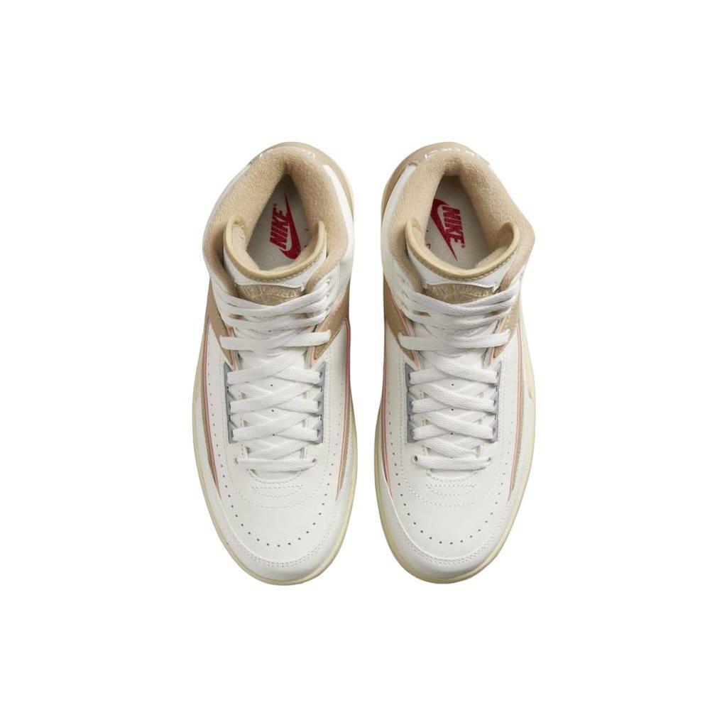 Air Jordan 2 Retro Sunset Haze Women Sneakers White Sail Desert DX4400-118