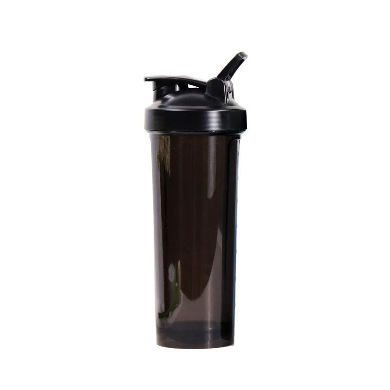 Чашка для смешивания протеиновых коктейлей, Чашка-шейкер для занятий спортом на открытом воздухе, Портативная пластиковая чашка для воды большой вместимости