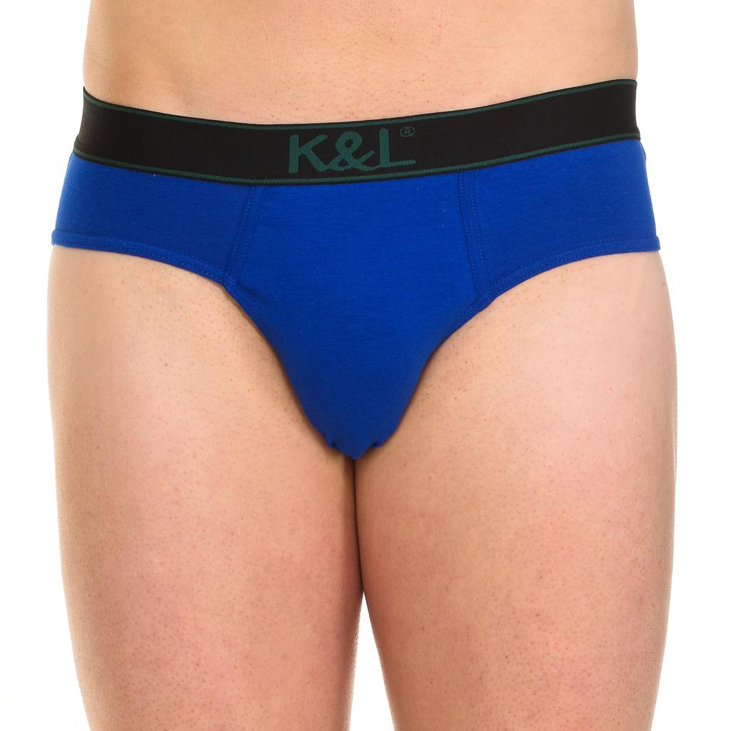 Комплект из 2 слипонов из дышащей ткани KL2007 для мужчин.