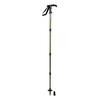 CAPTAIN STAG Trekking Pole Trekking Stick T-Grip 4-stage Sliding Anti-shock System Equipped with Olive FEEL BOSCO M-9839