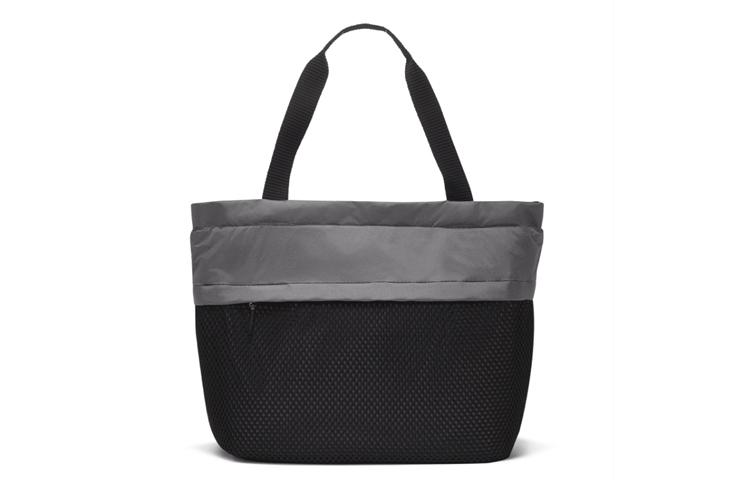 Nike Холщовая сумка-тоут, Сумка через плечо, Обычная, Унисекс, Серая CV1056-010