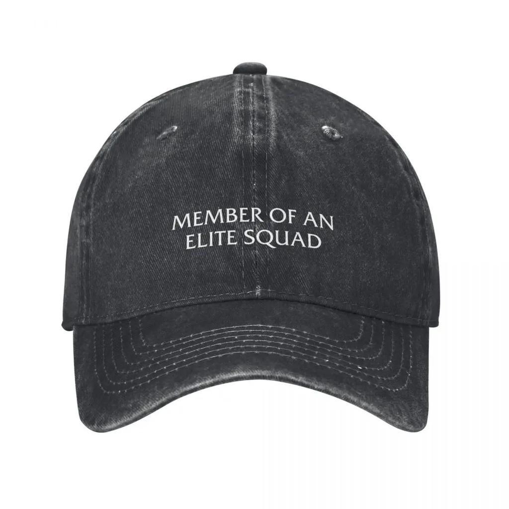 MEMBER OF AN ELITE SQUAD Law Order SVU Baseball Cap Hip Hop Golf Hat designer cap Streetwear Baseball For Unisex Womens