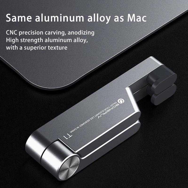 Универсальный алюминиевый держатель для мобильного телефона, портативное складное настольное крепление для iPhone, iPad, электронной книги, планшета, кронштейна для телефона