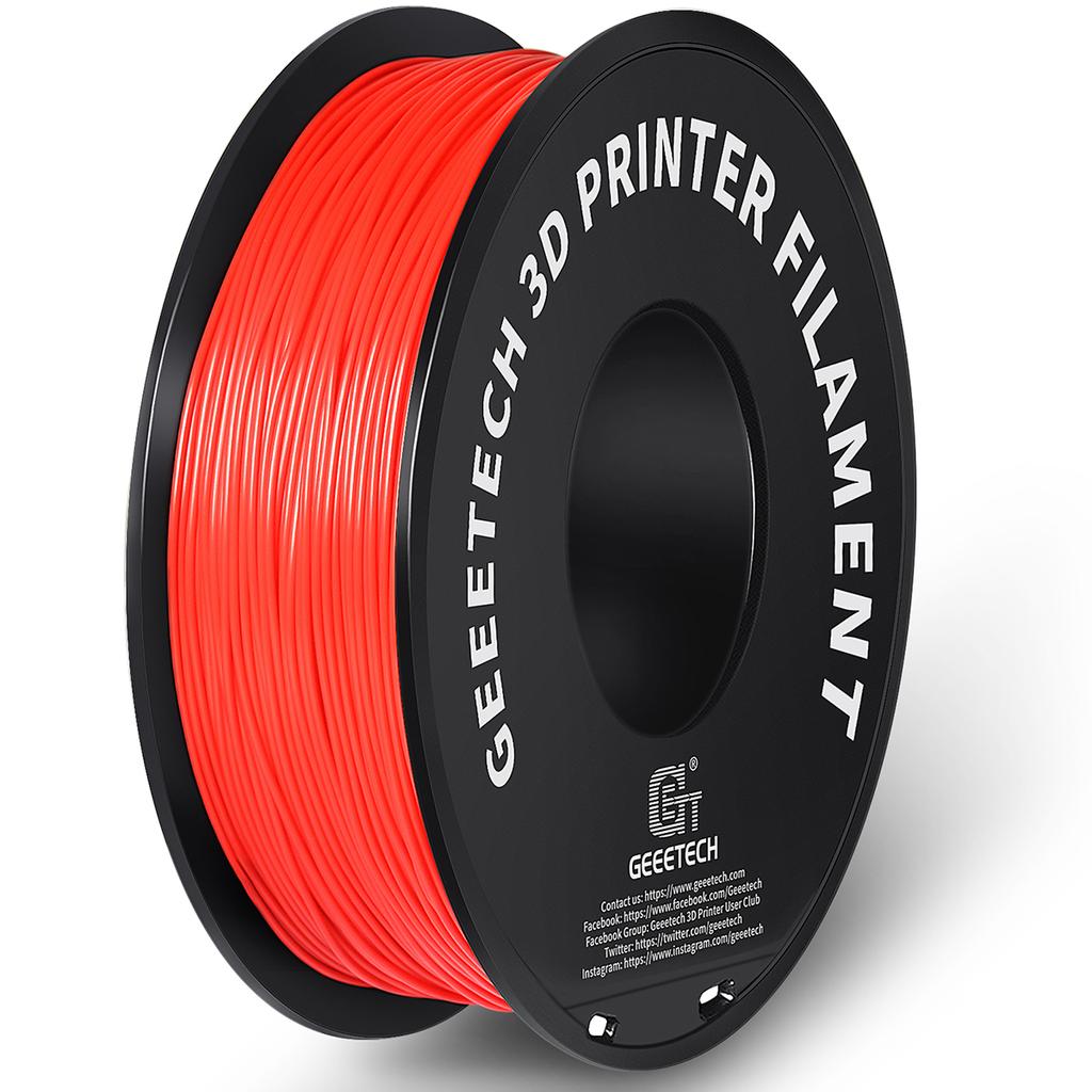 Geeetech Standard PLA Filament 1kg 1.75mm 3D Printer Plastic Material, Accuracy 0.03mm, Multiple Colour, Fit Most FDM Printer