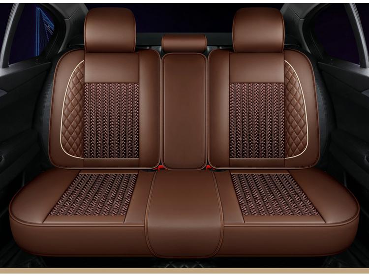 Dongfeng 2019 Bluebird Jinke X-Trail Комплект подушек и чехлов на сиденья из ледяного шелка для всех сезонов
