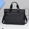 Мужская сумка-портфель Деловая для commuters с большой вместимостью для ноутбука
