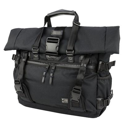 2-СТОРОННЯЯ СУМКА 061406 CORDURA DOBBY 305D ЧЕРНАЯ [Assobu]