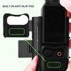Universal Expansion Adapter Strong Camera Base Stand Stable Shoot Setups Lightweight Durability Design for POCKET3 Camera
