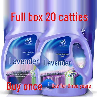 Ультра пятновыводящий лавандовый аромат Детское нижнее белье Стиральный порошок - Семейный размер