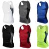 Men Tez Quriydigan Sport PRO Mashg'ulot Tayts Jilet Quruq Oson Fitnes Tez Quriydigan Jilet