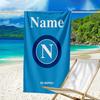 Custom Name Ultrasoft Beach Towel With Napoli Themeideal For Pool Camping Diving Perfect Travel Essential Vibrant Beach Towel