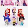 Kpop Охотники на демонов Фигурка Игрушка Derpys Tiger Rumi Mira Zoey Sussy Фигурка Кукла для фанатов Рождественские подарки