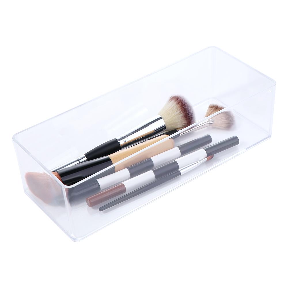 For Female Desktop Classification Grid Box Makeup Layered Desktop Drawer Divider Box Storage Box