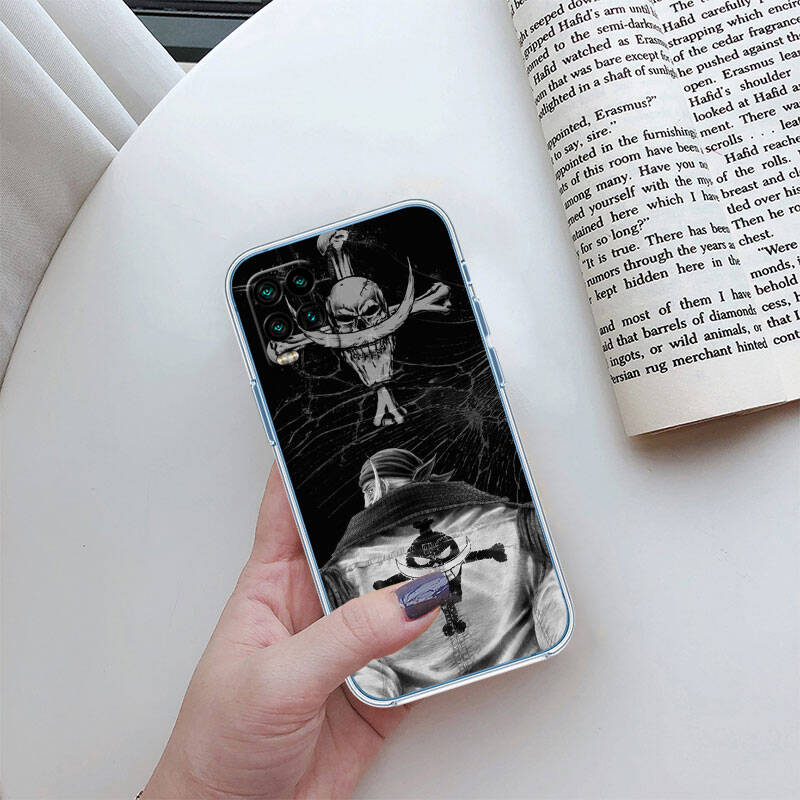 MH115 One Piece Эдвард Ньюгейт Чехол для Motorola E7 G6 G7 G8 G9 Plus Power Play G10 G20 G04 E30 E40 E22 E20 E13 E15 G22 G23 G05 G75 G35 G55