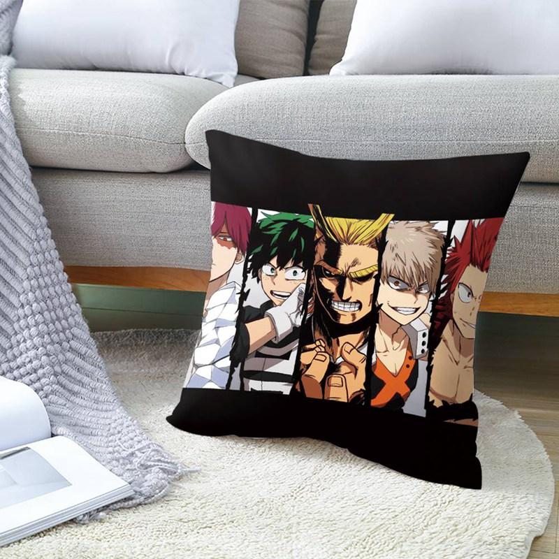 Аниме Манга Boku No Hero Academia My Hero Academia Midoriya Ikuhisa Подушка 45*45 см Наволочка Подушка для сиденья