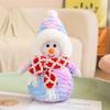 35 см Рождественский Снеговик Мягкие игрушки Куклы Мультяшные животные Мягкие игрушки Домашние Машины Рождественские Украшения Подушка Праздничные Игрушки Подарок