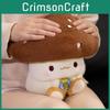 Whimsical Mushroom Plush Toy Material Children Room Decor Festival Gift Dolls