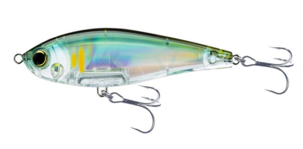 Yo Zuri Duel 3D Inshore Twitchbait 110SS медленно тонущий блесна R1348-HHAY 9373