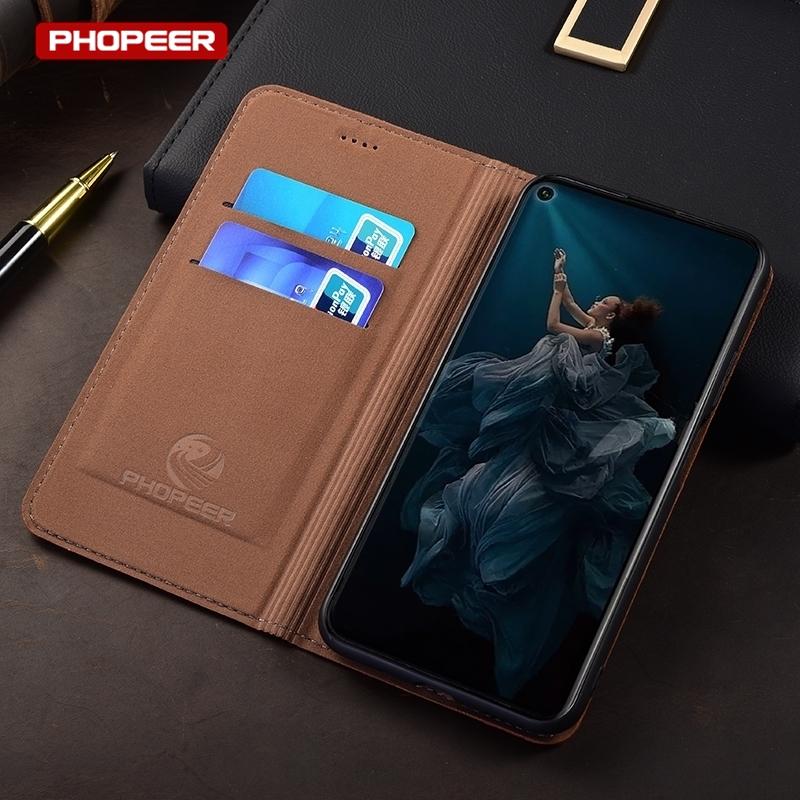 Genuine Leather Case for Google Pixel 10 9A Pro XL 8 Pro Card Slot Wallet Cover for Google Pixel 7 Pro 8A 7A 6A Flip Phone Cover