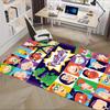 Rugrats, Characters, Cartoon Office Carpet Soft Polyester Entrance Carpet Washable Non-slip Machine Washable Indoor Carpet Living Room Bedro
