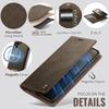Магнитный кожаный кошелек с RFID-блокировкой для Samsung Galaxy S26 Ultra 5G