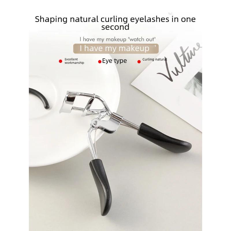 Портативный мини-щипцы для завивки ресниц из нержавеющей стали, долговечный инструмент для завивки ресниц для начинающих, инструмент для ухода за ресницами, удобный для макияжа на ходу