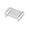 DIY Bakeware Airfryer Rack Silver Versatile Roasting Rack New Air Fryer Holder  Kitchen Supplies