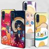 Чехол Fionna and Cake для Samsung Galaxy A03 A04s A20 A30 A20e A70 A70s A50 A40 A30s A50s A20s A10s A10 A04 TPU Черный Чехол для Телефона