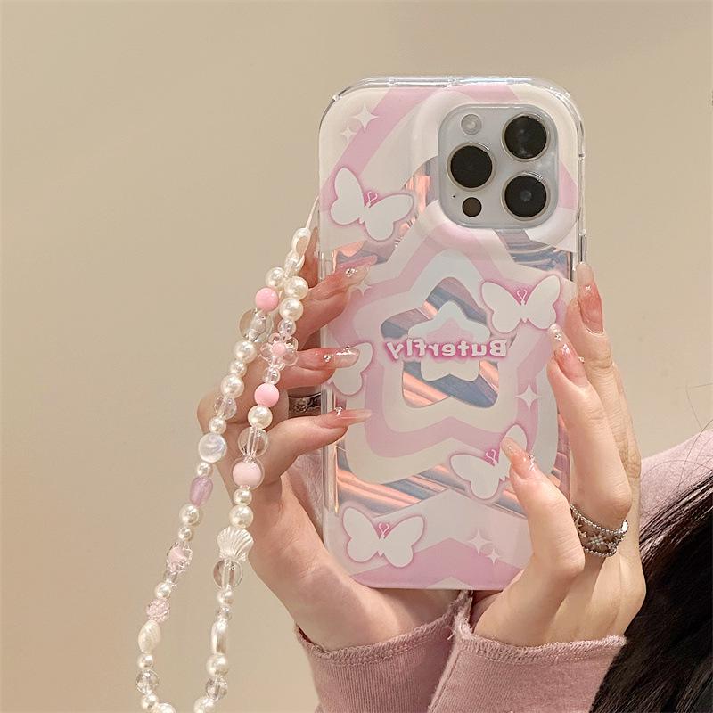 Чехол Zhitai Pro для Apple: Совместимо с iPhone 15 Pro, Phantom 13 Pro Max, Series 12/11, с Mobile Phone Chain.