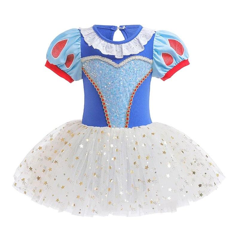 Нарядное праздничное платье принцессы для балета и танцев для детей, танцевальная пышная фатиновая юбка-пачка, костюм для Хэллоуина, сценический костюм