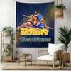 Curry Custom Your Name Wall Decor Tapestry Art For Pet Memorial Birthdaywedding Party Backdrop Family Gift