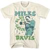 Мужская футболка Miles Davis Blue in Green