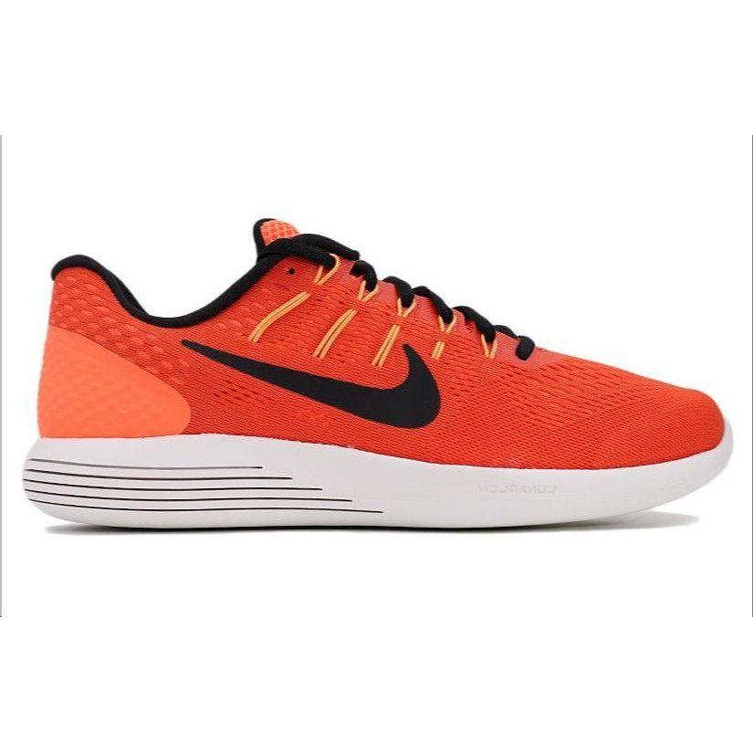 Nike Lunarglide 8 'Max Orange Black Hyper Orange' 843725-802