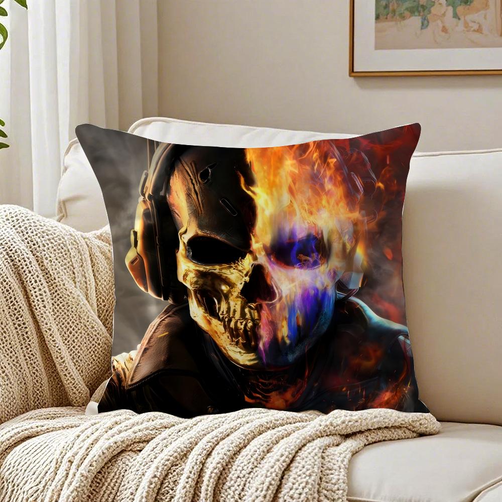 game shooter CCall of DDutyES Cushion Cover Pillowcase Antidustmite living Room Sofa Decor Cushion Room