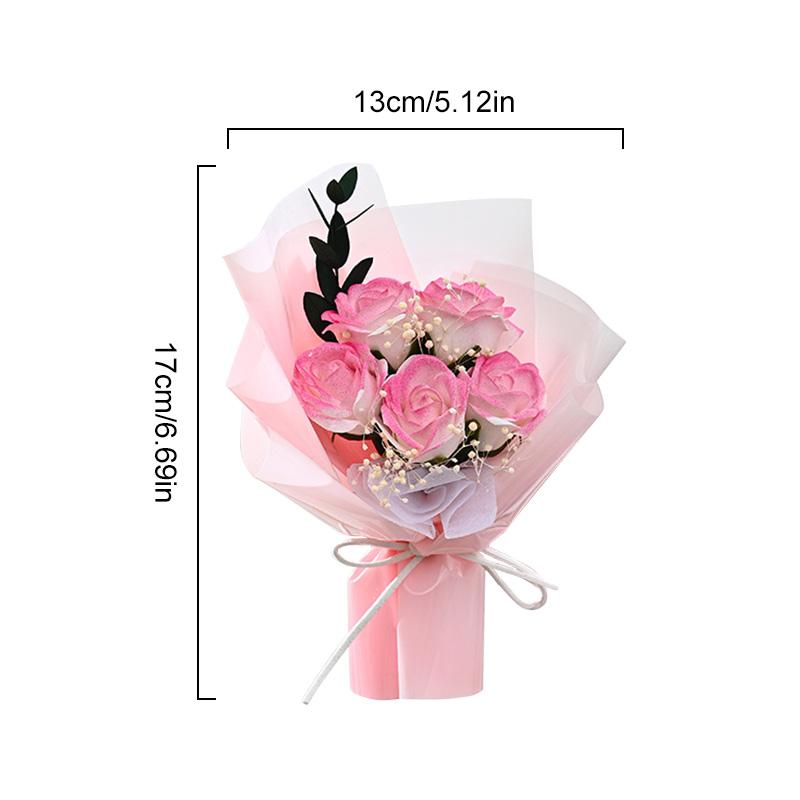 1 шт. реквизит для фотосъемки на День святого Валентина, подарочная коробка, материал для украшения дома, фон для роз, мини-букет цветов, свадебная вечеринка