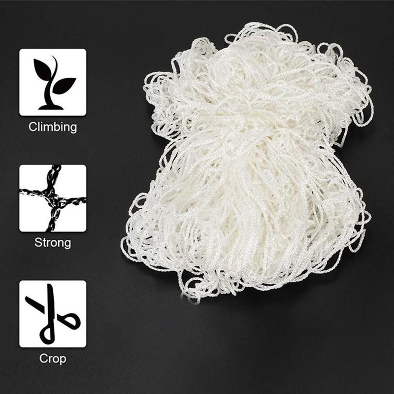 Сетка для домашнего садоводства, многофункциональная полиэфирная лоза, шпалера для восхождения