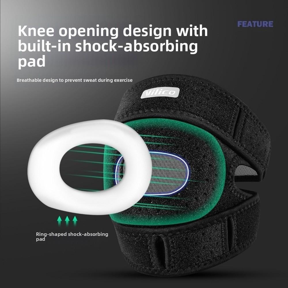 Patellar Protection Patella Protect Band Adjustable Sports Knee Brace  Outdoor Sports