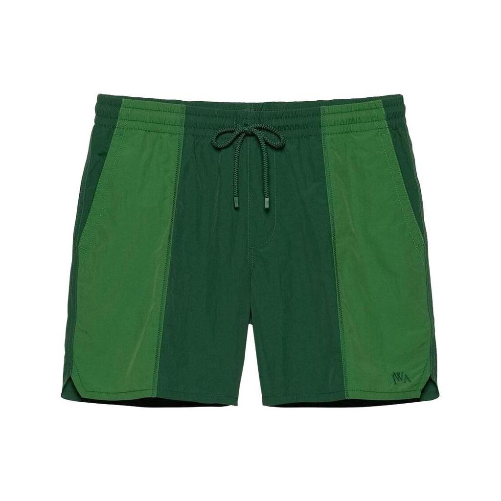 SS23 Uniqlo JW Anderson Коллаборация Color Block Низкая посадка Минималистичные Шнуровка Повседневные Шорты Мужские шорты Бирюзовый 455540-55