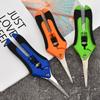 6.5 Inch Curved Pruning Scissors Multifunction Gardening Scissors Pruning Shears Flower Leaf Trimmer Scissors Gardening Supplies