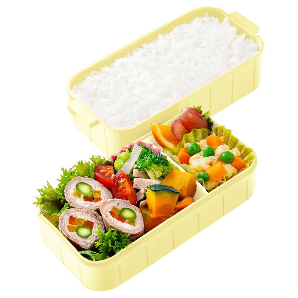 Skater Lunch Box 600ml Bento Box Sumikkogurashi Cat Siblings Made in Japan 2-tier YZW3-A