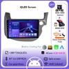 Автомагнитола Android 14 для HONDA FIT JAZZ 2007-2014 Праворульный Carplay Авто Мультимедиа Видео Плеер Разделенный Экран Головное Устройство