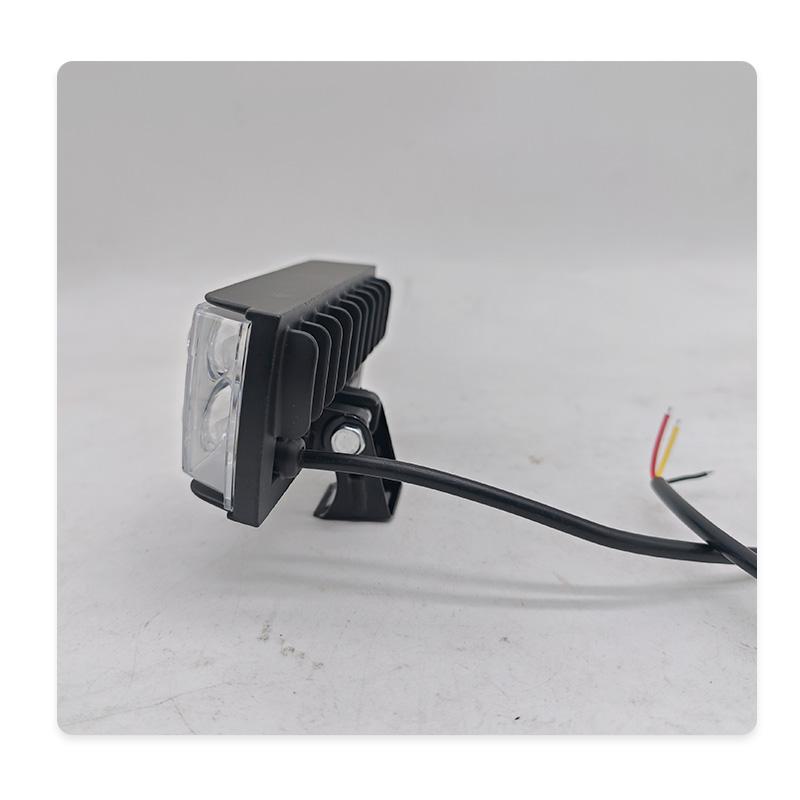 Мотоциклетный светодиодный прожектор Дальний/Ближний свет Рабочие противотуманные фары для внедорожника Грузовики Внедорожник Квадроцикл 4X4 12В 24В Линза Фара Головной свет Ходовые огни