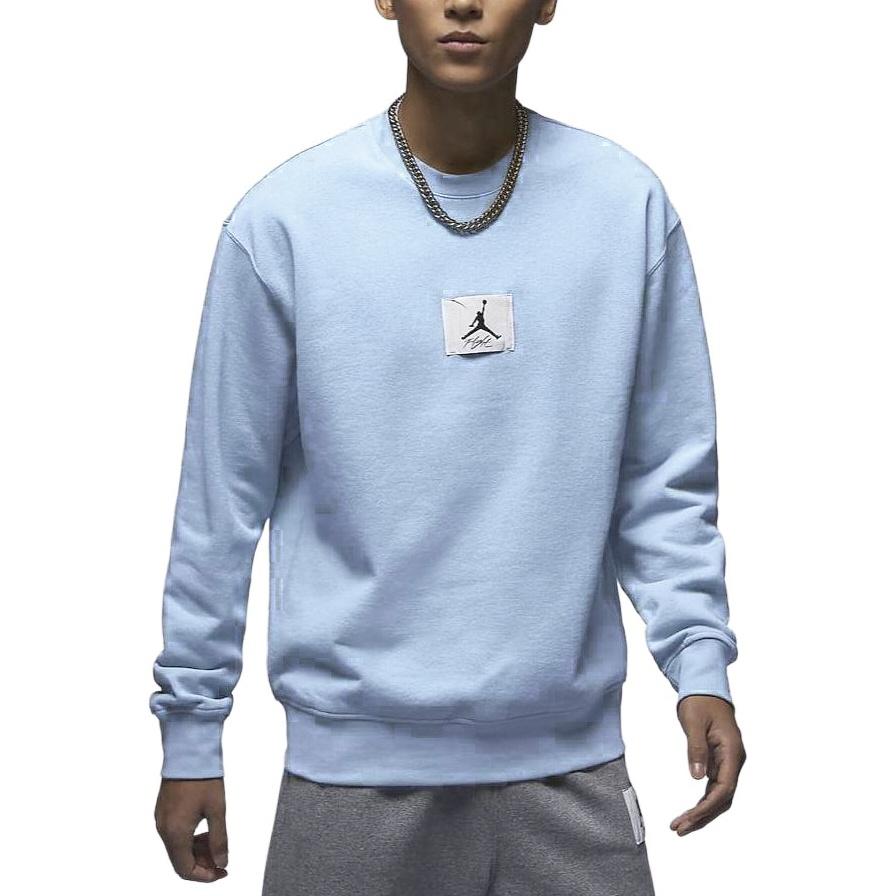 Jordan ESSENTIALS Sweatshirt Men's Blue Gray FB6935-436