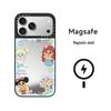 Зеркальный плачущий кукла чехол для телефона с поддержкой MagSafe для iPhone 17 Pro Max/16 Niche/14