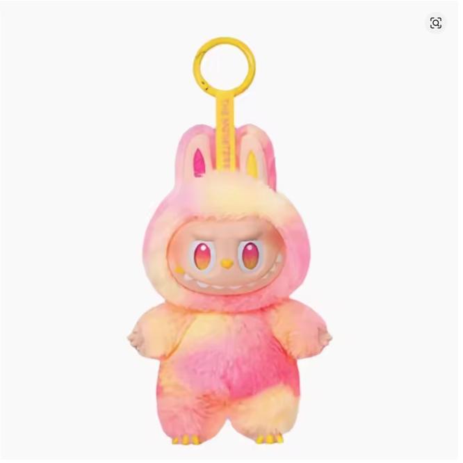 New Labubu Have A Seat Series BIG INTO ENERGY PVC Pendant Doll Model Kawaii The Monsters Blind Box Gift Macaron 3rd