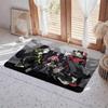 Game Zenless Zone Zero ZZZ Floor Mat Eco  Flannel Doormat Non Slip Odorless Indoor Floor Rug Soft Short Plush Home Mat